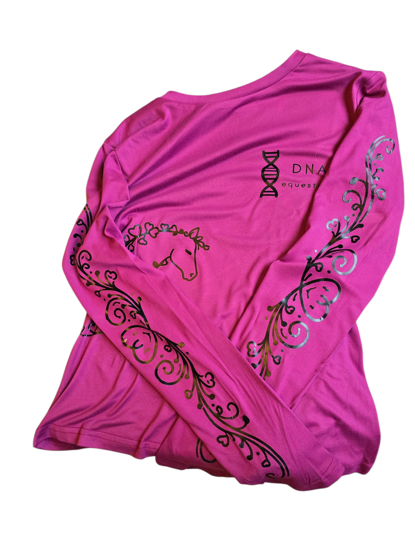 Pink ladies long sleeved tee