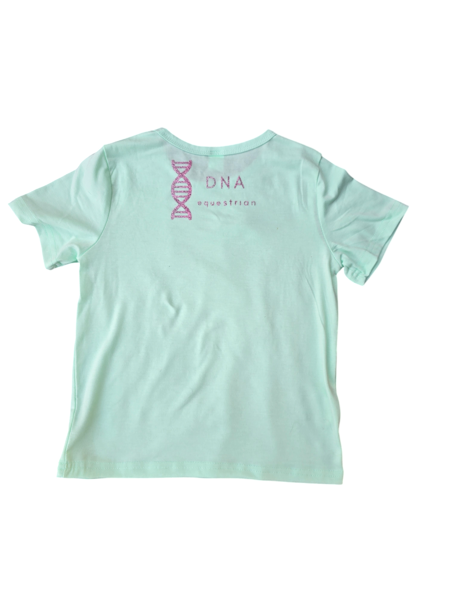 Glitter pony childrens t-shirt