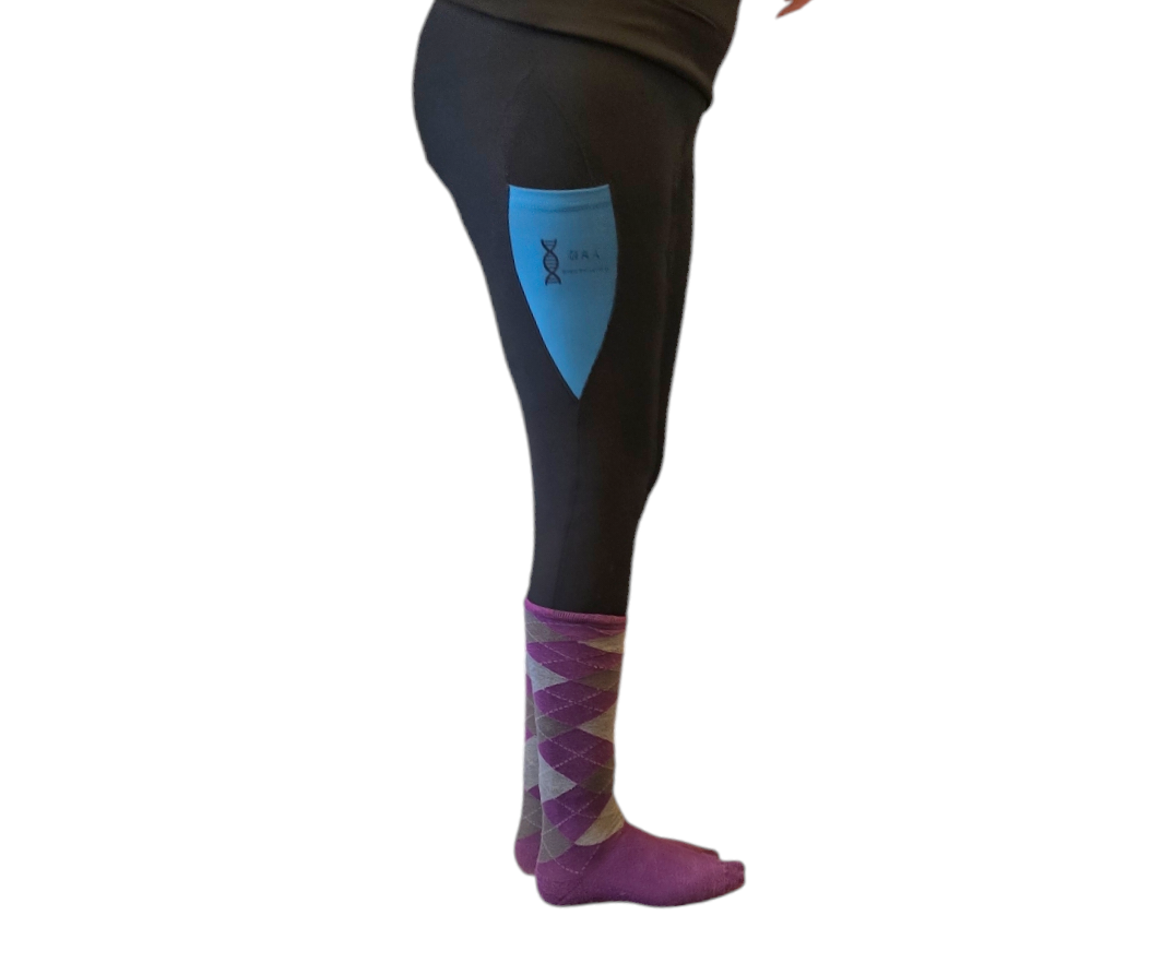 Ladies winter riding tights