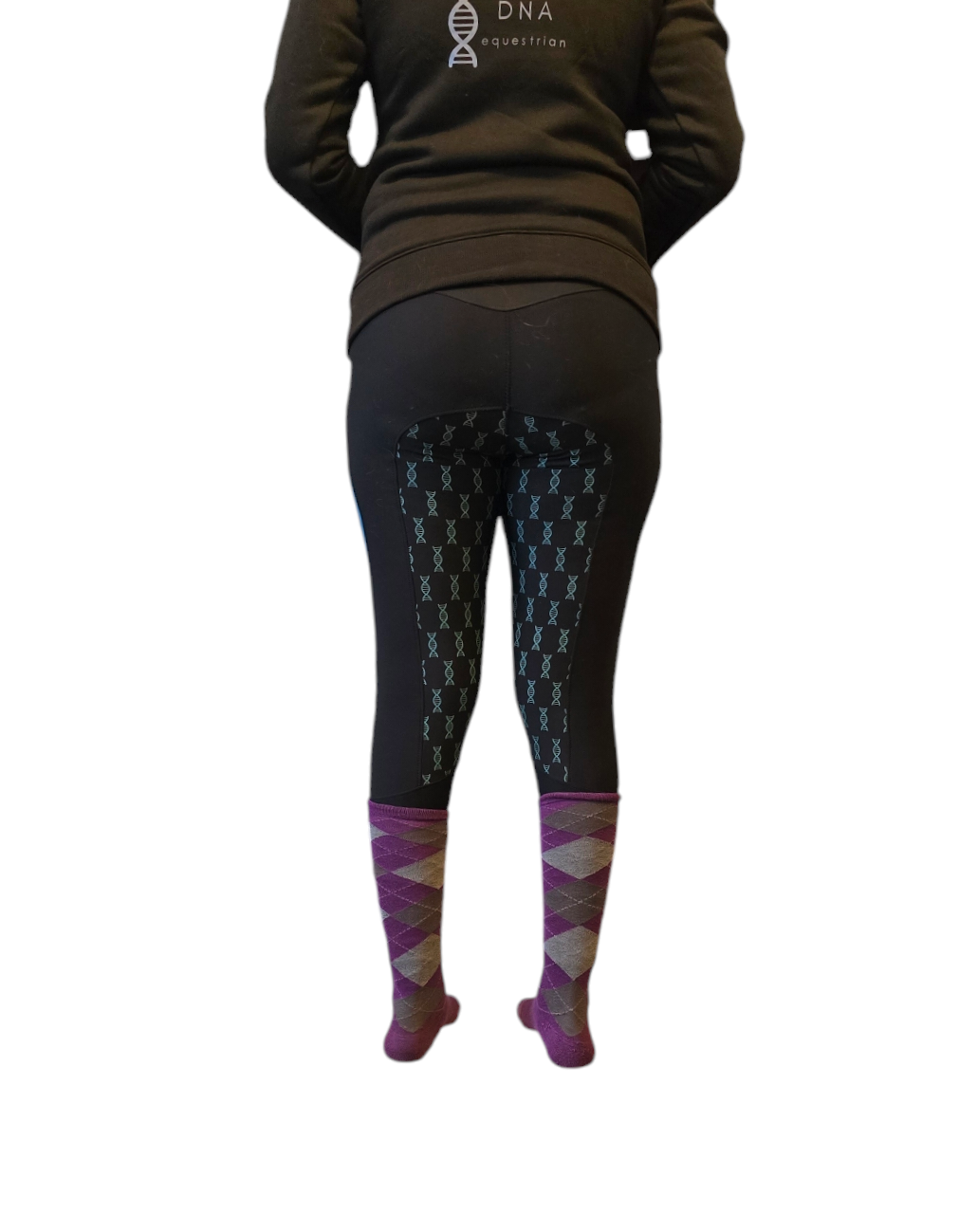 Ladies winter riding tights