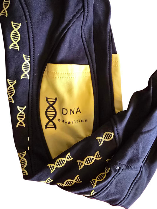 Childrens winter riding tights