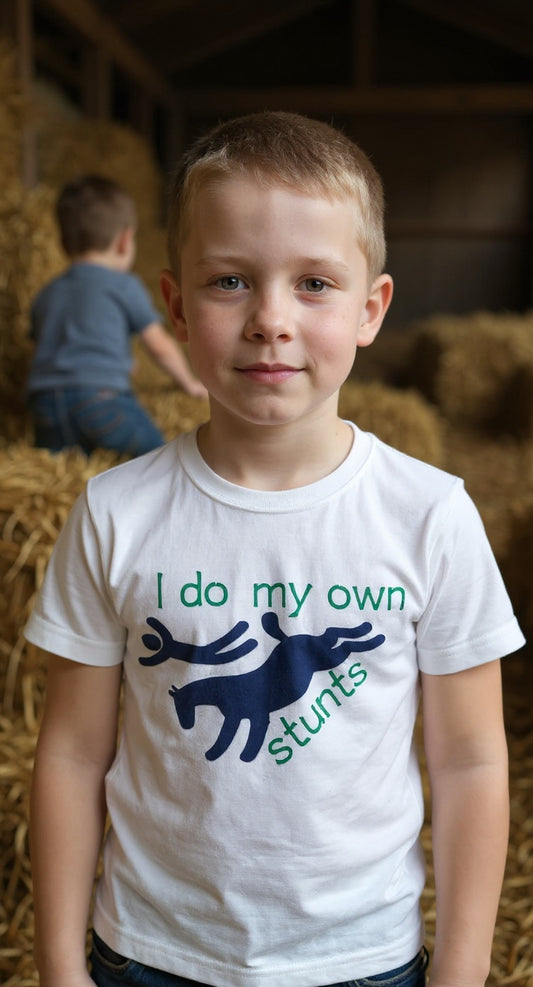 I do my own kids tshirt