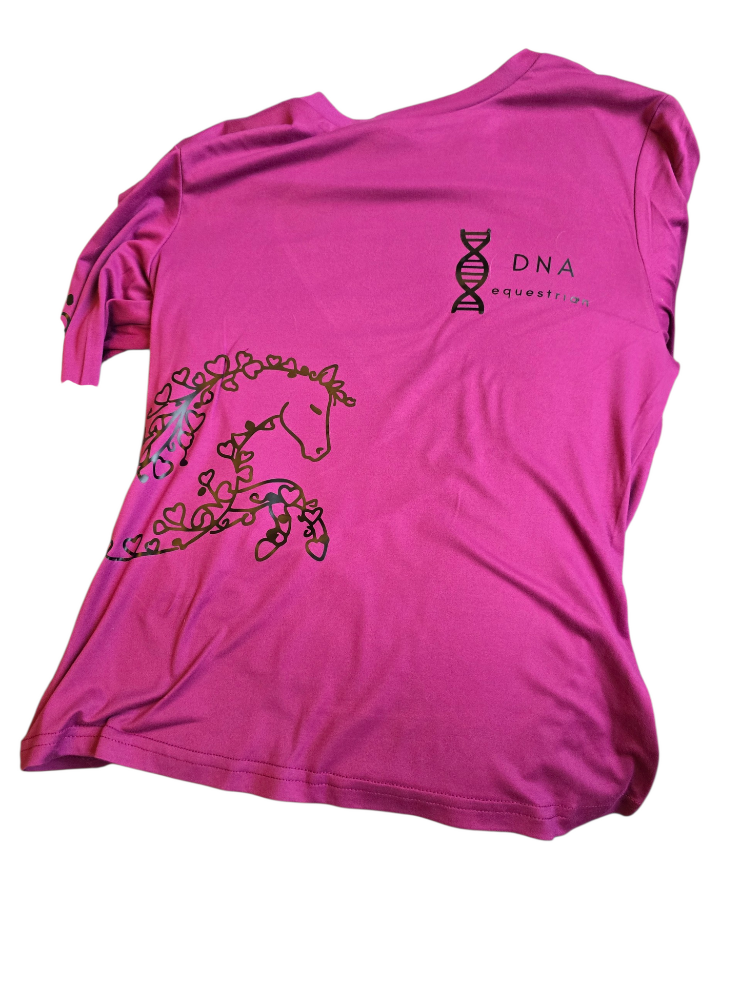 Pink ladies long sleeved tee