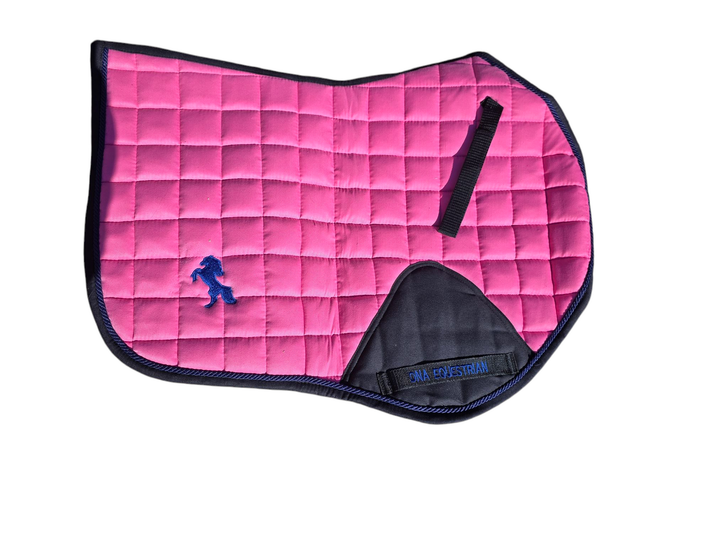Pink saddle pad