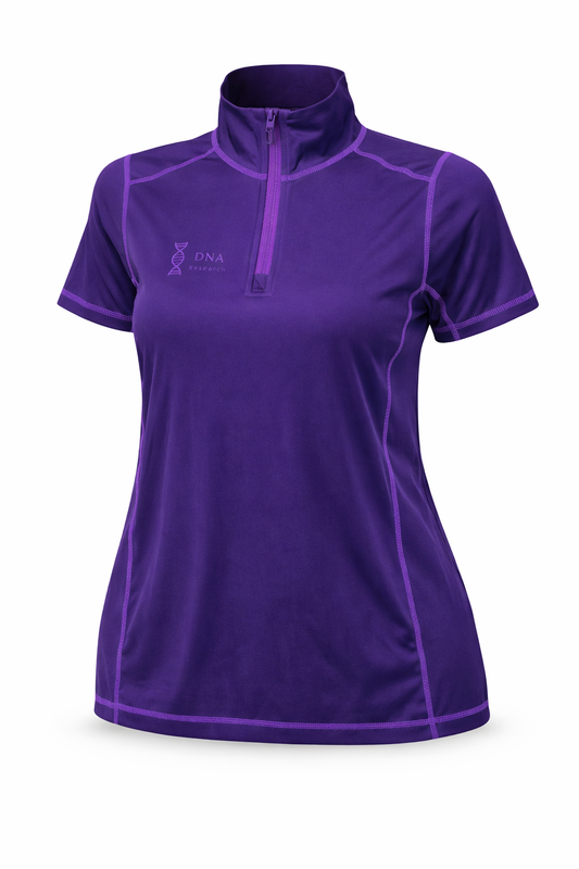 Ladies short sleeved baselayer - multiple colours