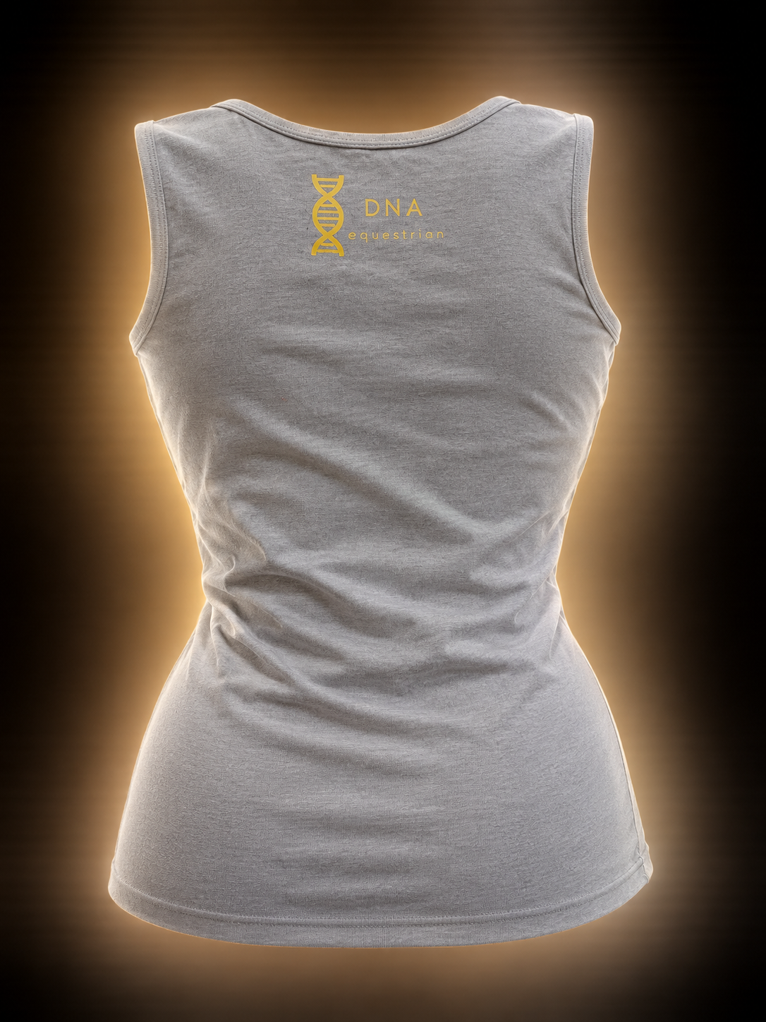 what the Buck? ladies vest top