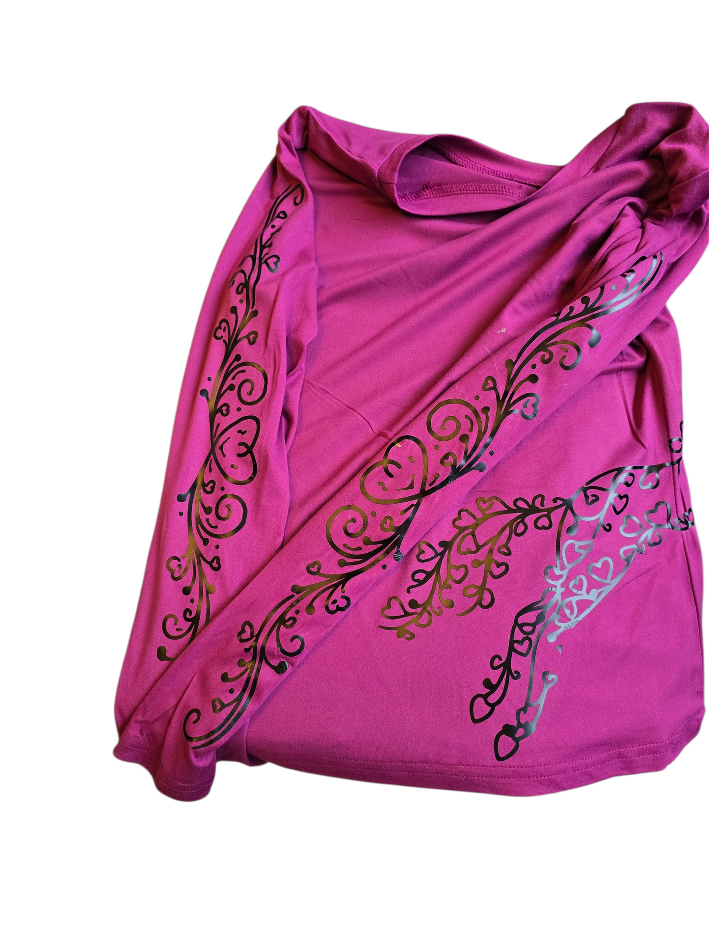 Pink ladies long sleeved tee