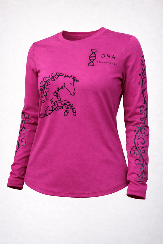 Pink ladies long sleeved tee