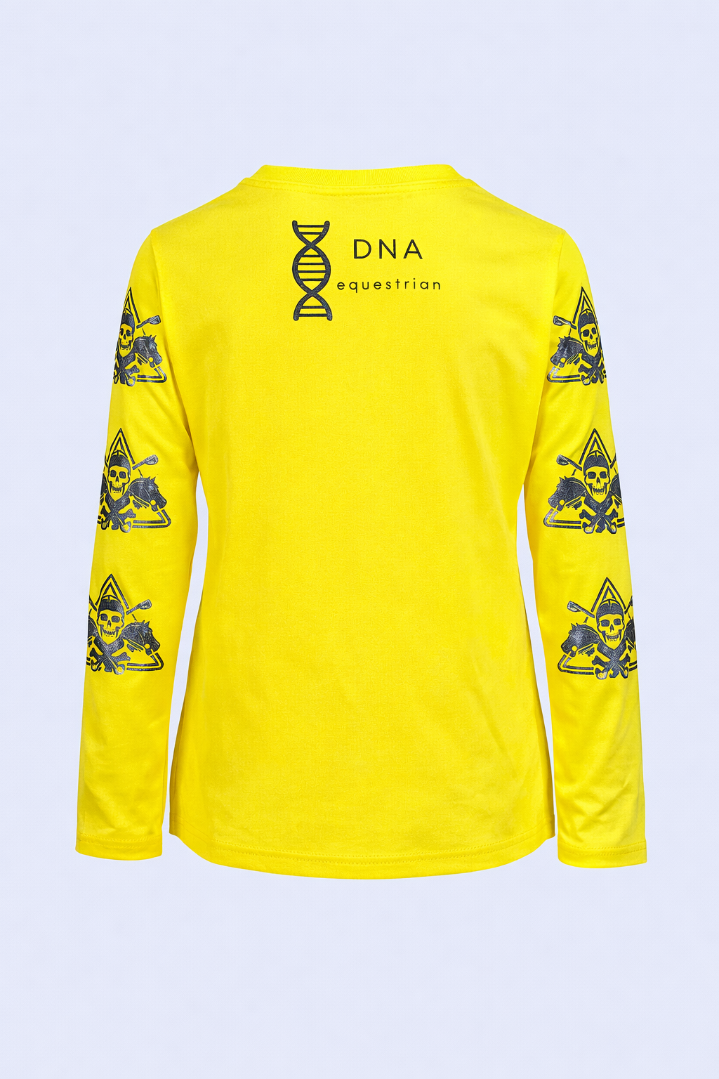 Childrens long sleeved yellow tee