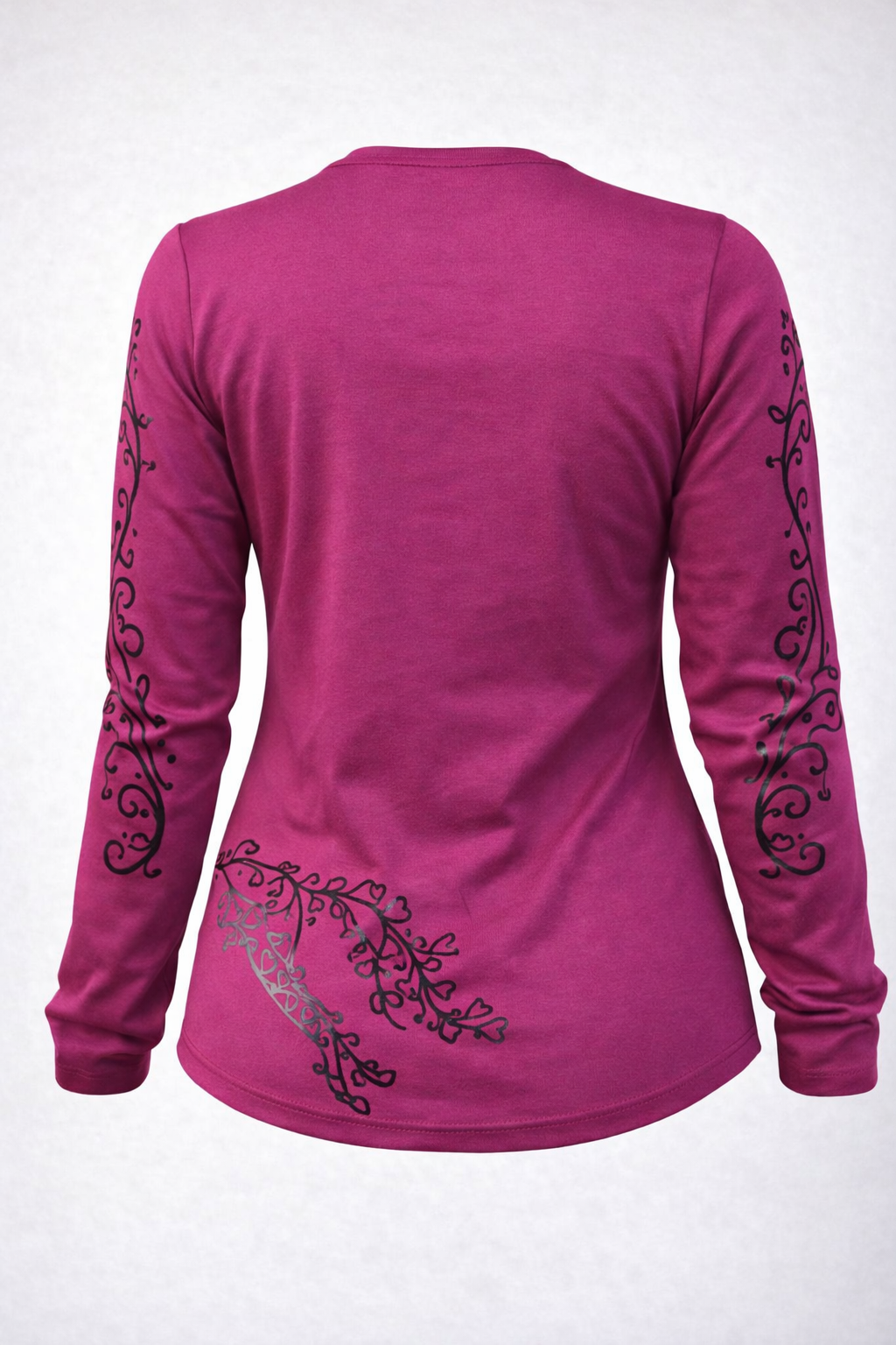 Pink ladies long sleeved tee