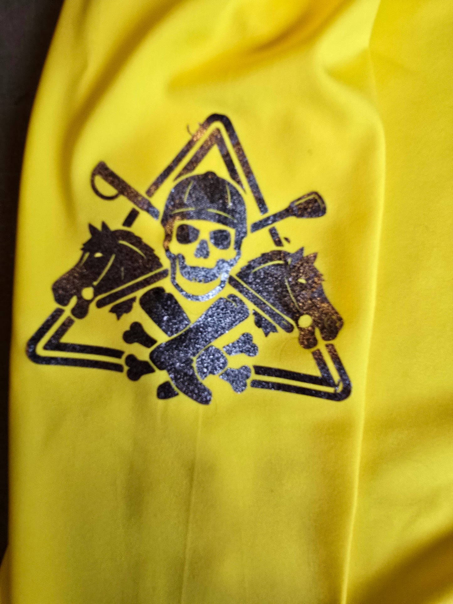 Childrens long sleeved yellow tee