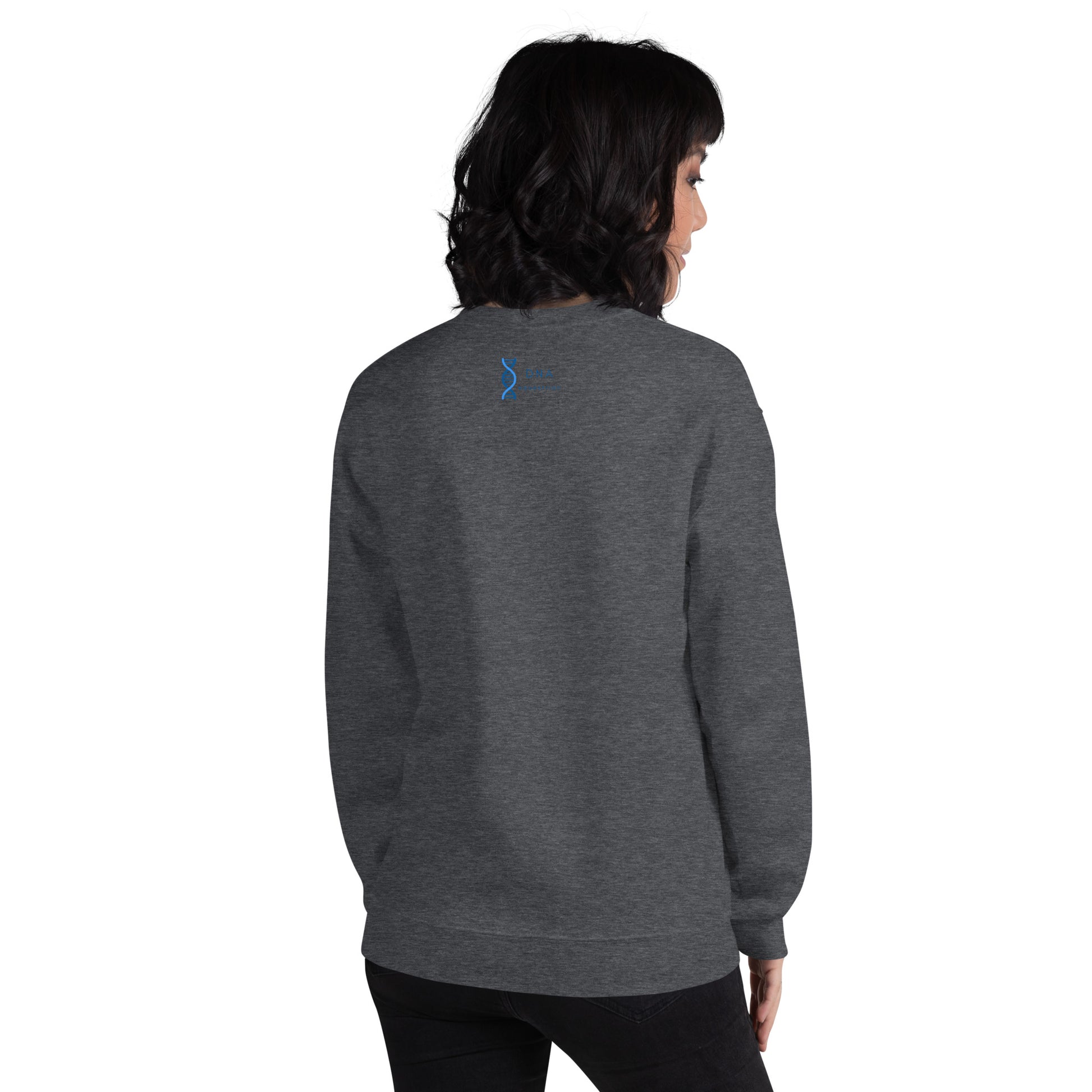 'Head up, heels down' Unisex Sweatshirt DNA equestrian ltd