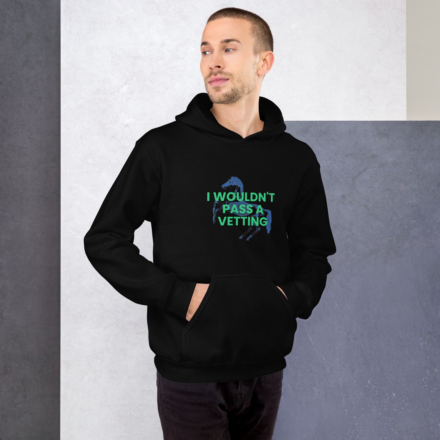 Vetting mens Hoodie