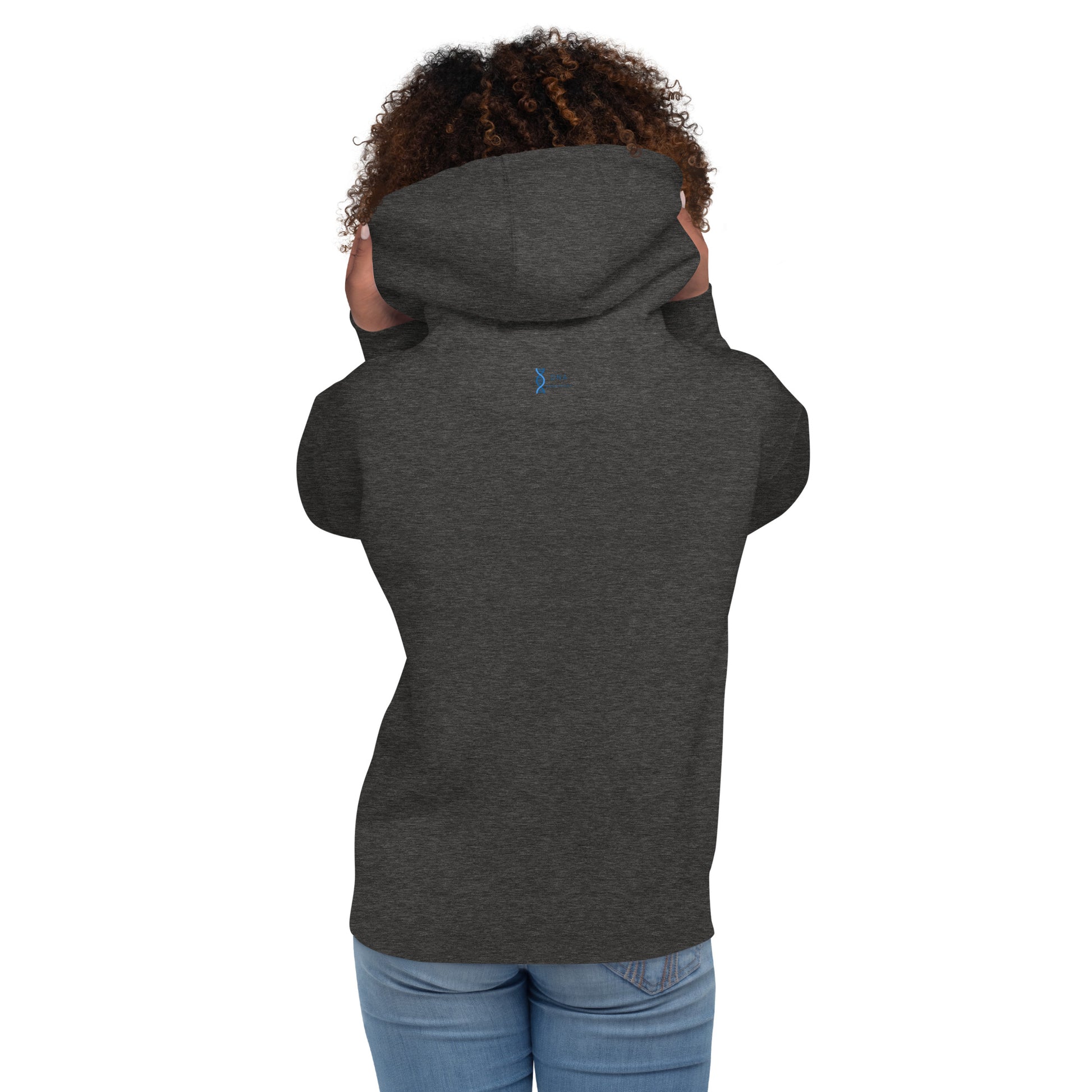 'What the' ladies Hoodie DNA equestrian ltd